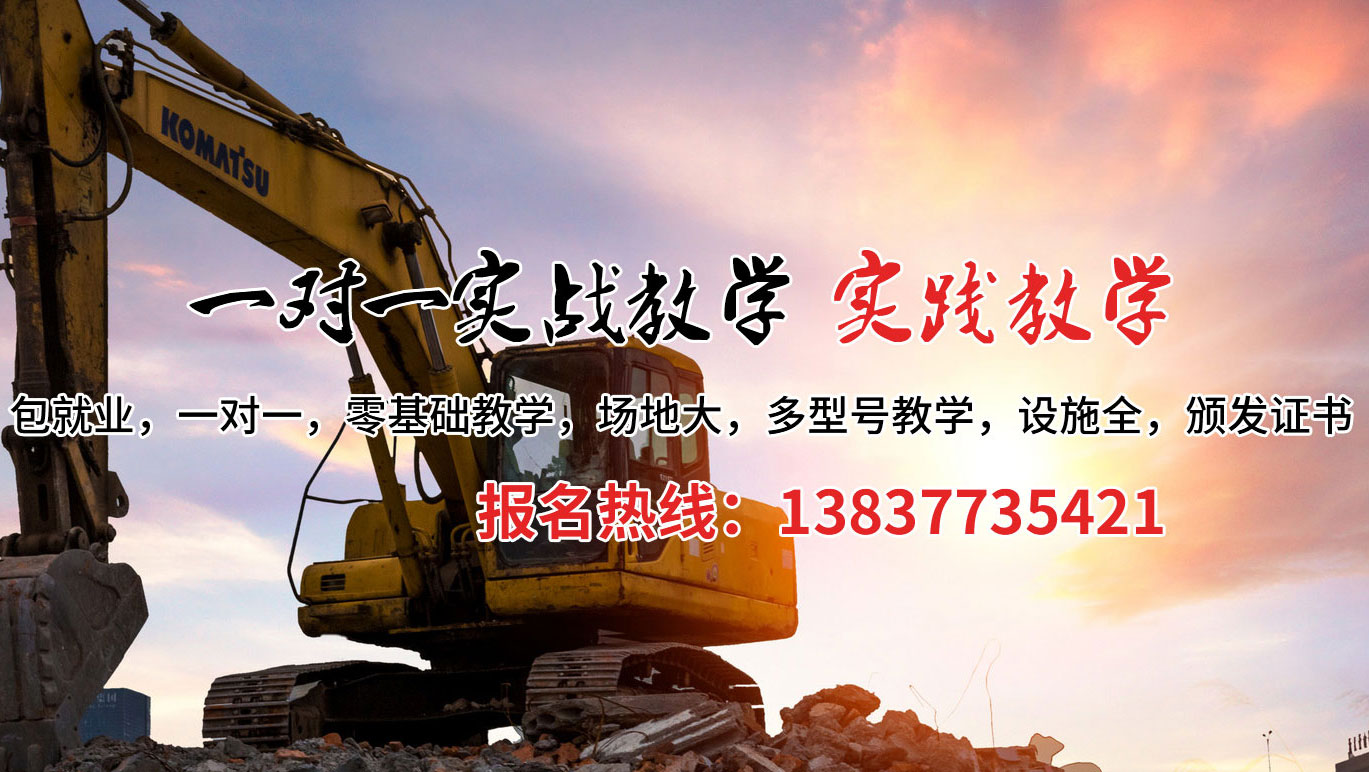 凤台县挖掘机培训案例